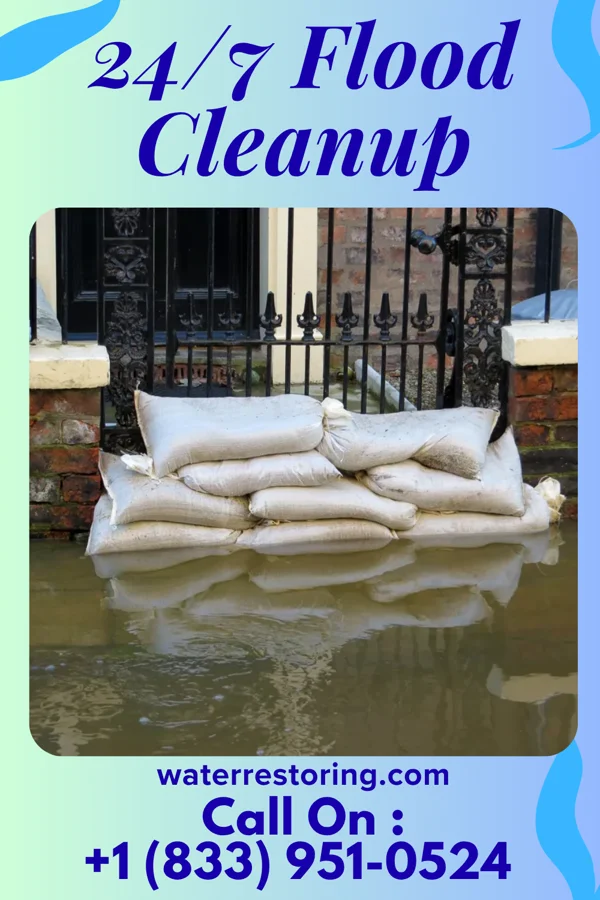 24/7 Flood Cleanup in Hosmer, SD