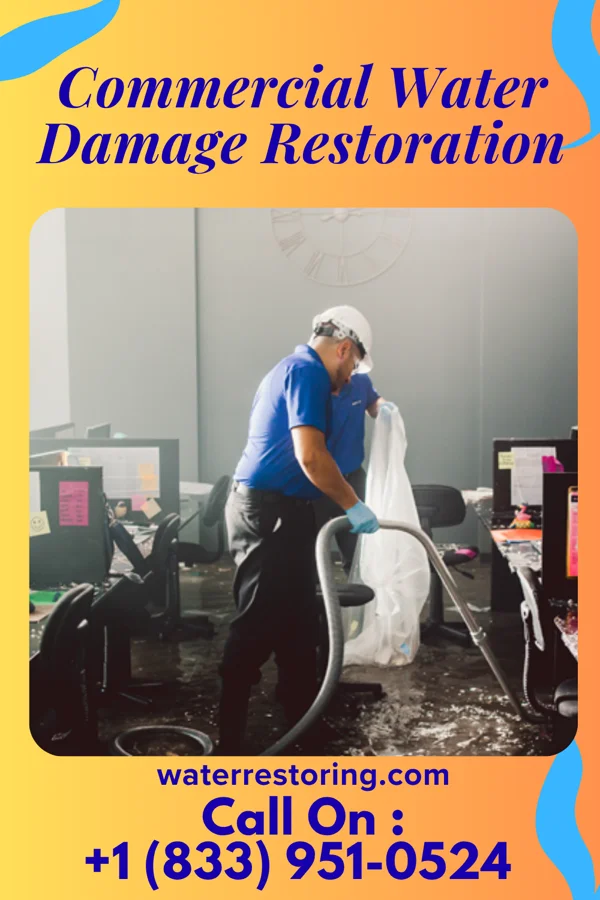 Commercial Water Damage Restoration in Hosmer, SD